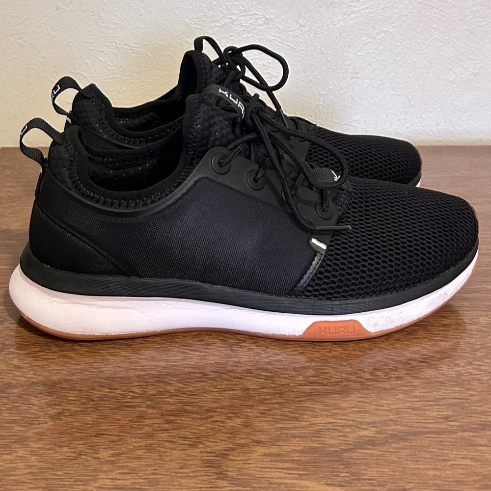 COPY - Kuru “Atom” black sneakers
